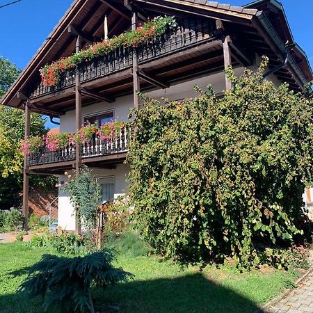 Gaestehaus Zum Rhein Rheinhausen Eksteriør bilde