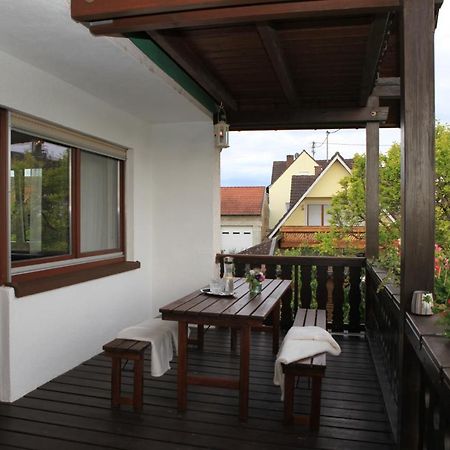 Gaestehaus Zum Rhein Rheinhausen Eksteriør bilde